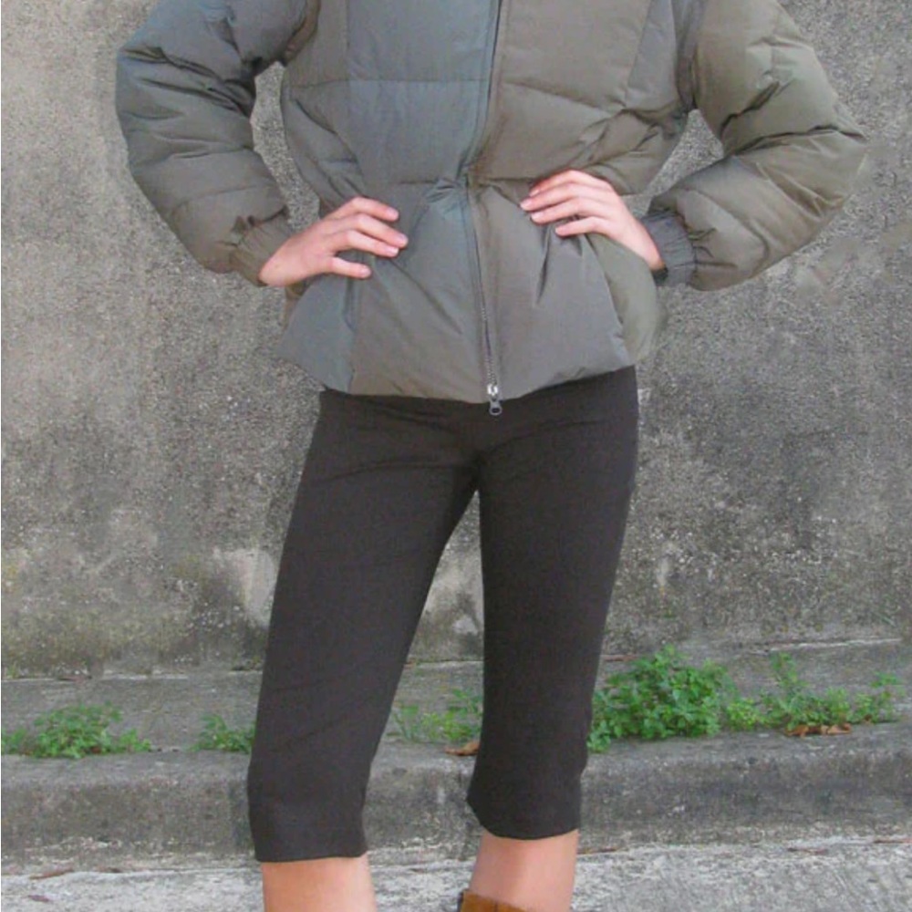 ISO PALOMA WOOL eclipse puffer green jacket - Picture 2 of 2